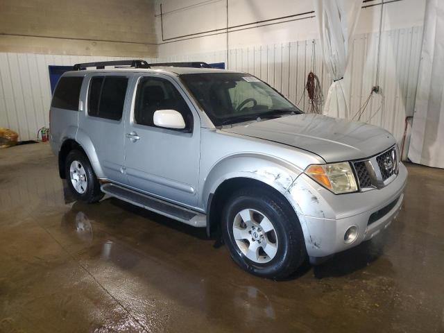 Photo 4 from auction – 2005 NISSAN PATHFINDER with VIN 5N1AR18W25C746928