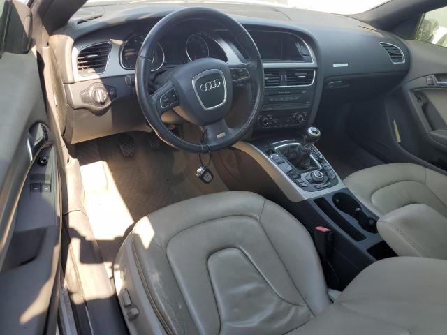 Photo 8 from auction – 2009 AUDI A5 QUATTRO with VIN WAUDK78T59A026844