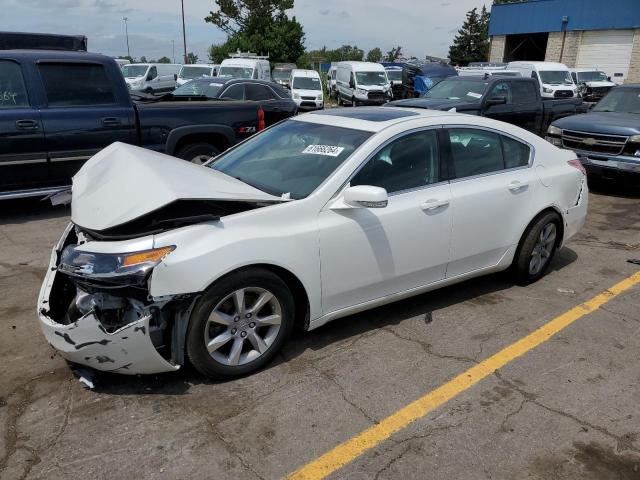 ACURA TL 2012 with VIN 19UUA8F21CA009828 - Photo from auction