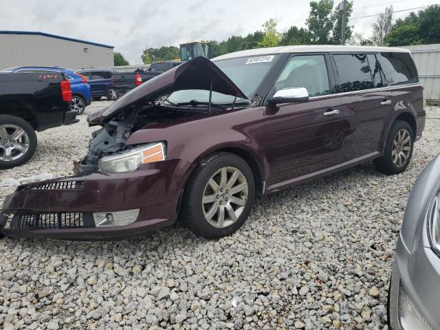 FORD FLEX LIMIT 2011 with VIN 2FMHK6DC0BBD16578 - Photo from auction