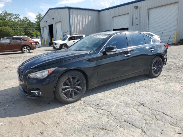 Photo 1 from auction – 2014 INFINITI Q50 BASE with VIN JN1BV7AR5EM685048
