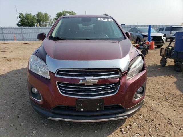 Photo 5 from auction – 2016 CHEVROLET TRAX LTZ with VIN 3GNCJRSB4GL164966