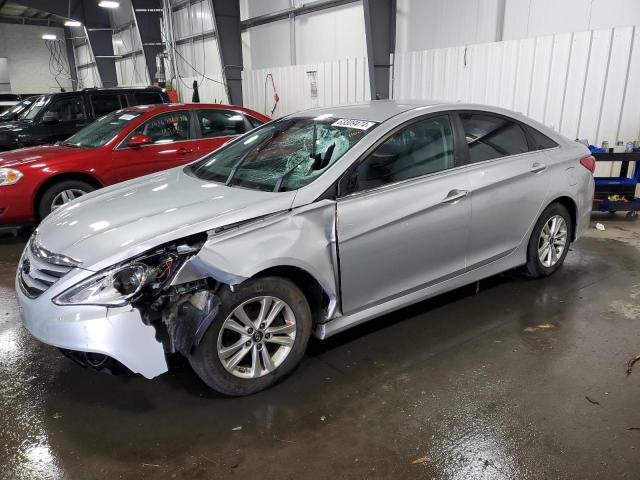 HYUNDAI SONATA GLS 2014 with VIN 5NPEB4AC5EH857554 - Photo from auction