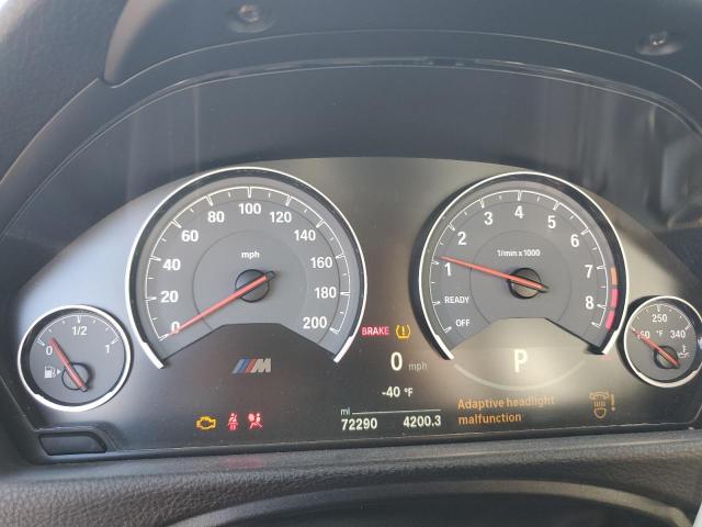 Photo 9 from auction – 2018 BMW M3 with VIN WBS8M9C52J5J78444