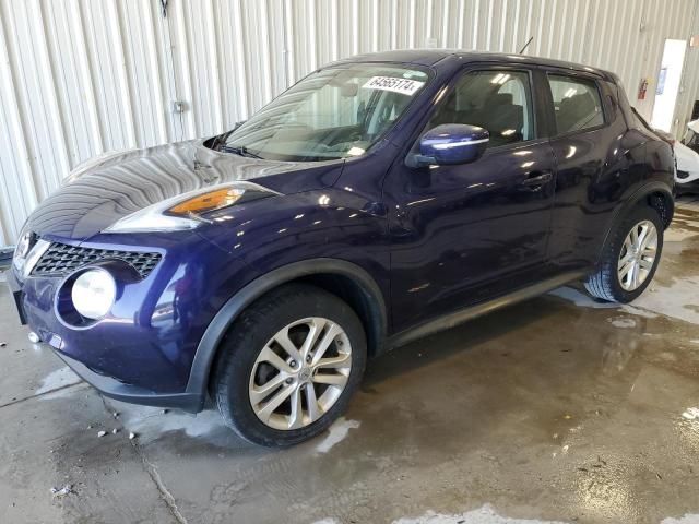 NISSAN JUKE S 2017 with VIN JN8AF5MR5HT701432 - Photo from auction