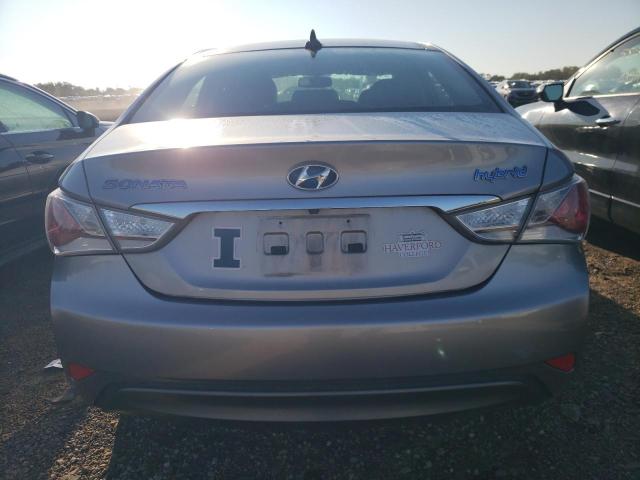 Photo 6 from auction – 2011 HYUNDAI SONATA HYB with VIN KMHEC4A40BA014513
