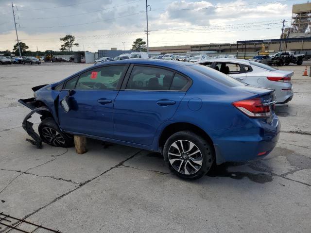 Photo 2 from auction – 2015 HONDA CIVIC EX with VIN 19XFB2F81FE024563