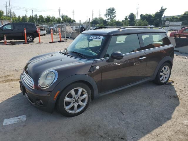 MINI COOPER CLU 2009 with VIN WMWML33589TX34444 - Photo from auction