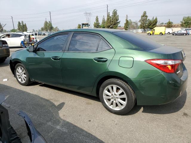 Photo 2 from auction – 2014 TOYOTA COROLLA L with VIN 2T1BURHEXEC122282