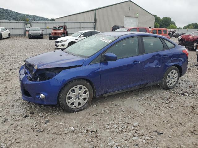 FORD FOCUS SE 2012 with VIN 1FAHP3F2XCL283833 - Photo from auction