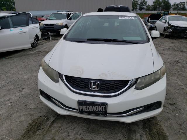 Photo 5 from auction – 2013 HONDA CIVIC LX with VIN 2HGFB2F57DH536482