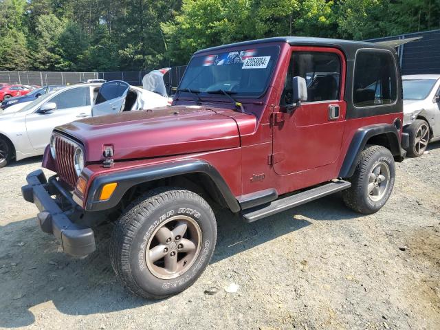 JEEP WRANGLER 1998 with VIN 1J4FY29P1WP719718 - Photo from auction