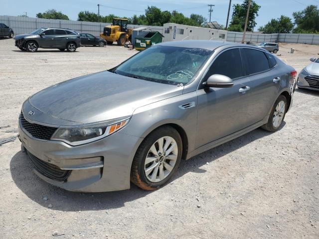 KIA OPTIMA LX 2016 with VIN 5XXGT4L34GG018738 - Photo from auction