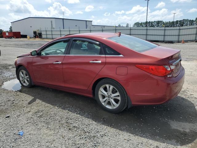 Photo 2 from auction – 2013 HYUNDAI SONATA SE with VIN 5NPEC4AC9DH599549