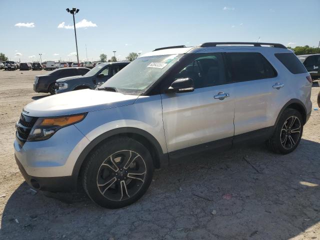 FORD EXPLORER S 2013 with VIN 1FM5K8GT9DGC59691 - Photo from auction