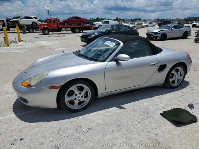 PORSCHE BOXSTER 1998 with VIN WP0CA2986WU624434 - Photo from auction