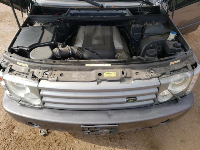 Photo 12 from auction – 2005 LAND ROVER RANGE ROVE with VIN SALME11455A194805