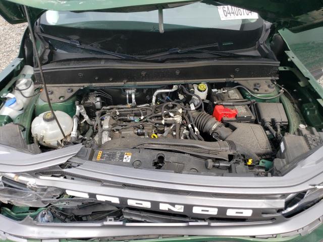 Photo 12 from auction – 2023 FORD BRONCO SPO with VIN 3FMCR9B61PRD56598