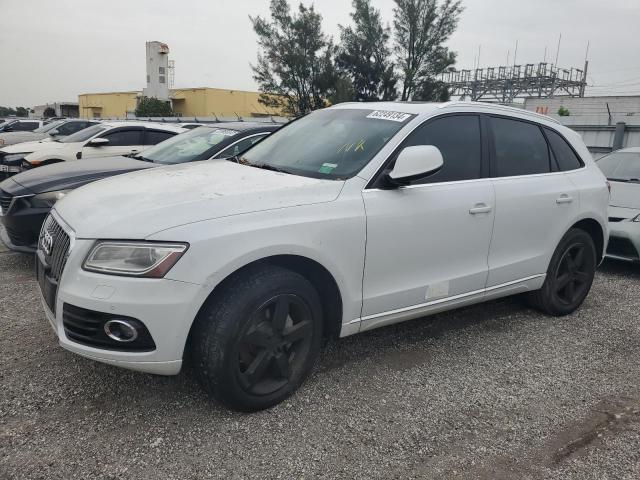 AUDI Q5 PREMIUM 2013 with VIN WA1VFCFPXDA069573 - Photo from auction