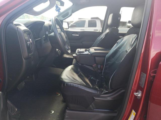 Photo 7 from auction – 2019 CHEVROLET SILVERADO with VIN 1GCRWBEH4KZ331565