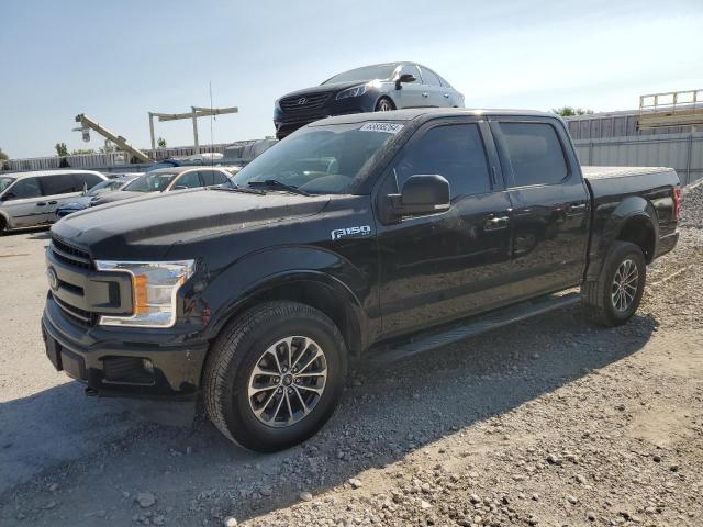 FORD F150 SUPER 2018 with VIN 1FTEW1E55JKF91799 - Photo from auction