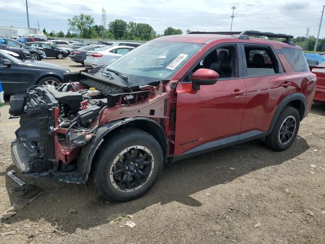 NISSAN PATHFINDER 2023 with VIN 5N1DR3BD9PC226745 - Photo from auction