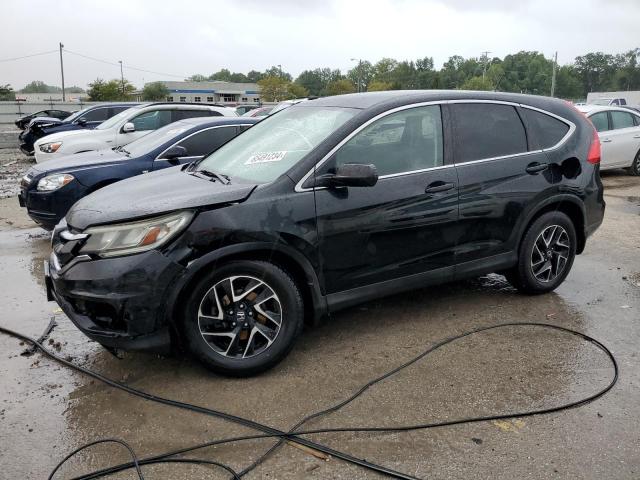 Photo 1 from auction – 2016 HONDA CR-V SE with VIN 5J6RM4H47GL076960