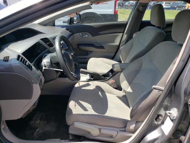 Photo 7 from auction – 2012 HONDA CIVIC LX with VIN 2HGFB2F55CH318880