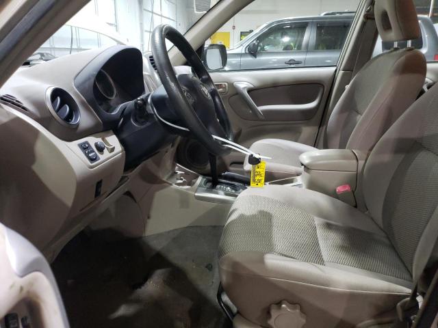 Photo 7 from auction – 2005 TOYOTA RAV4 with VIN JTEHD20V650059992