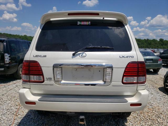 Photo 6 from auction – 2006 LEXUS LX 470 with VIN JTJHT00W664010982