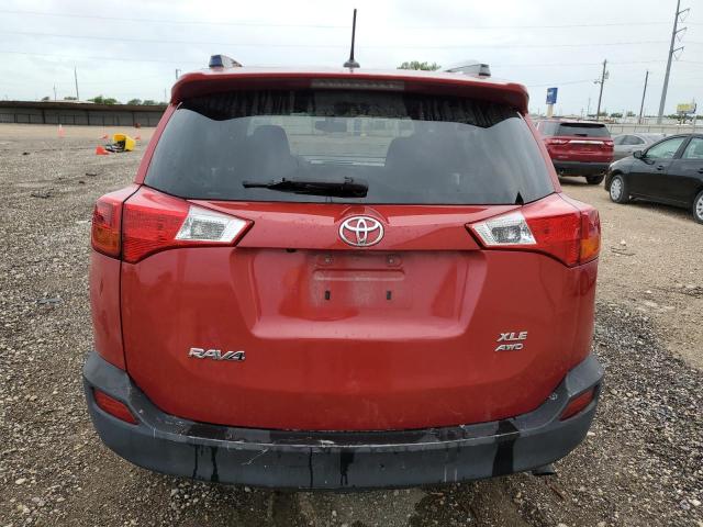 Photo 6 from auction – 2015 TOYOTA RAV4 XLE with VIN JTMRFREV2FD159036