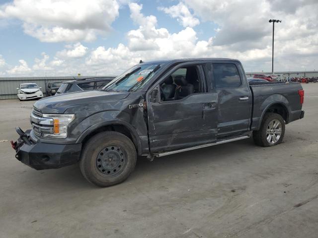 FORD F150 SUPER 2020 with VIN 1FTEW1E49LKE34660 - Photo from auction
