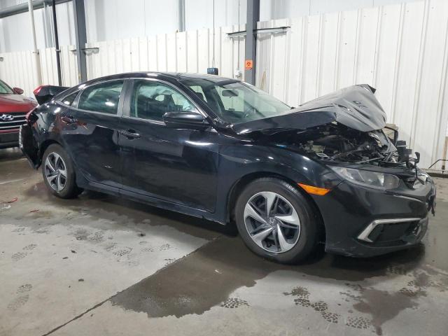 Photo 4 from auction – 2019 HONDA CIVIC LX with VIN 2HGFC2F69KH596363
