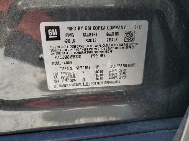 Photo 14 from auction – 2018 BUICK ENCORE PRE with VIN KL4CJBSB8JB563284