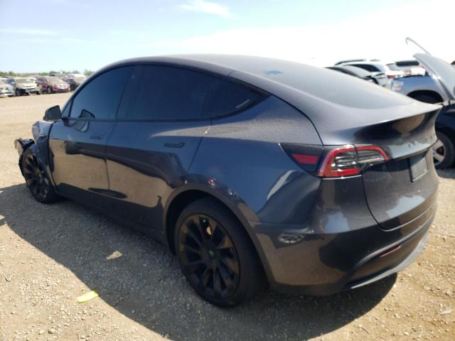 Photo 2 from auction – 2021 TESLA MODEL Y with VIN 5YJYGAEE8MF249226