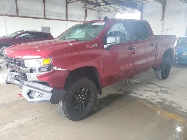 Photo 1 from auction – 2021 CHEVROLET SILVERADO with VIN 1GCPYCEH6MZ443021