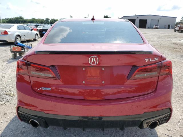 Photo 6 from auction – 2018 ACURA TLX TECH+A with VIN 19UUB2F62JA000694
