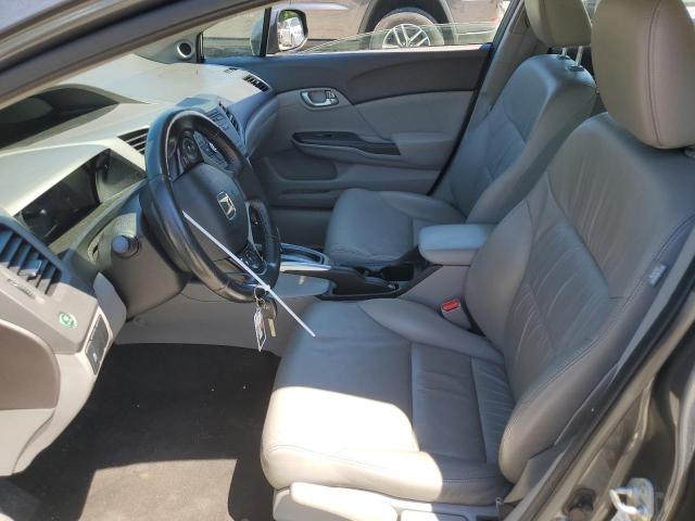 Photo 7 from auction – 2012 HONDA CIVIC EXL with VIN 2HGFB2F93CH557184
