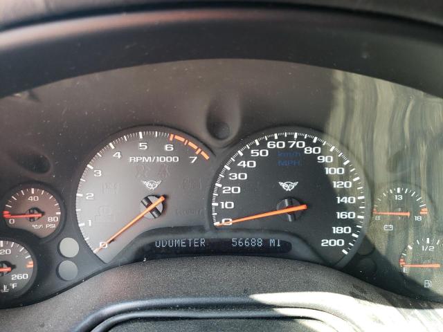 Photo 9 from auction – 1998 CHEVROLET CORVETTE with VIN 1G1YY22G4W5113522