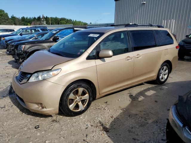 TOYOTA SIENNA LE 2011 with VIN 5TDKK3DC8BS035345 - Photo from auction