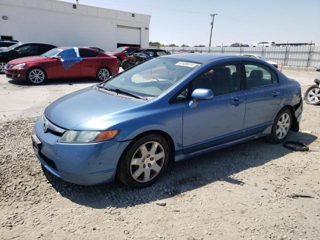 HONDA CIVIC LX 2008 with VIN 1HGFA16508L093436 - Photo from auction