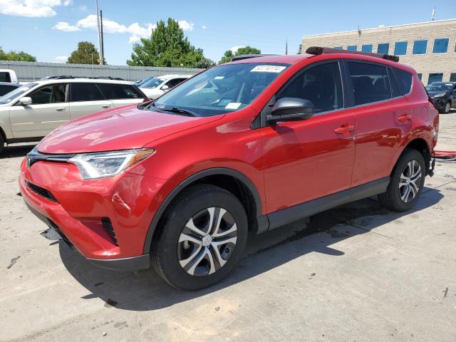 TOYOTA RAV4 LE 2017 with VIN 2T3ZFREV2HW344130 - Photo from auction
