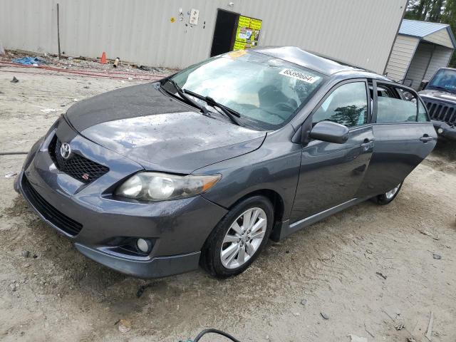 TOYOTA COROLLA BA 2010 with VIN 1NXBU4EE3AZ362824 - Photo from auction
