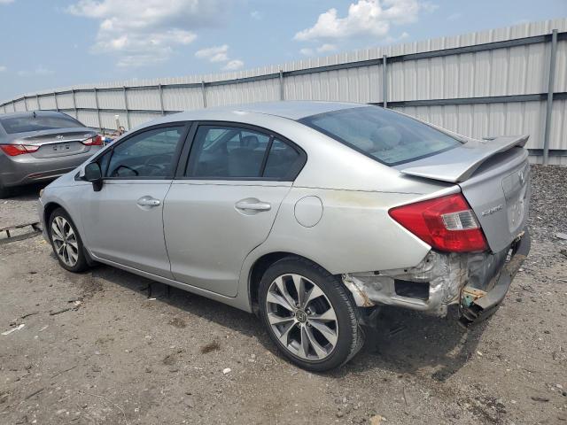 Photo 2 from auction – 2012 HONDA CIVIC LX with VIN 19XFB2F56CE090141
