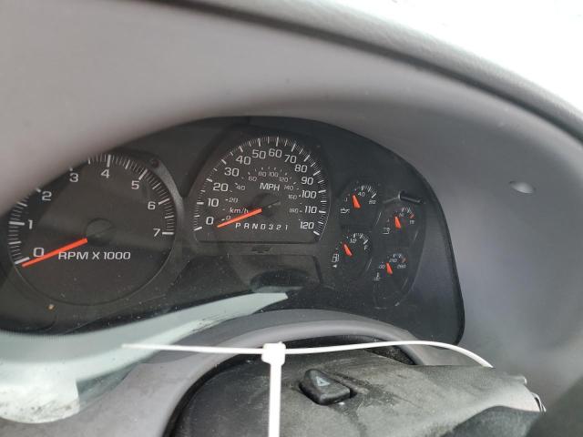 Photo 9 from auction – 2006 CHEVROLET TRAILBLAZE with VIN 1GNDT13S662309696