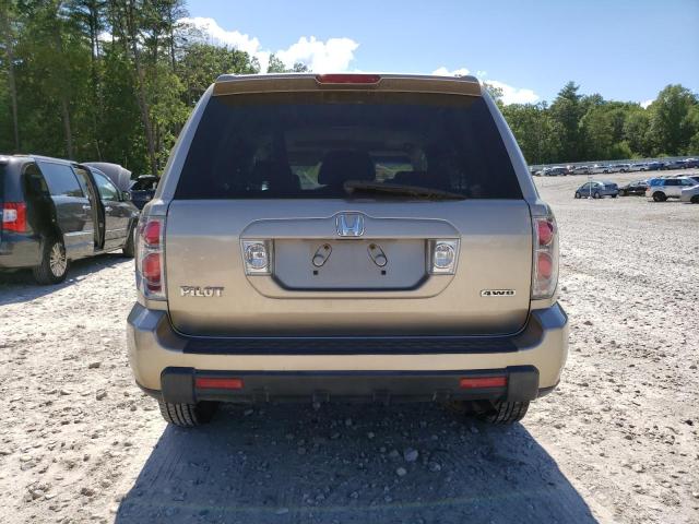 Photo 6 from auction – 2007 HONDA PILOT EXL with VIN 2HKYF18577H537856