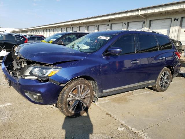 NISSAN PATHFINDER 2018 with VIN 5N1DR2MM5JC612674 - Photo from auction