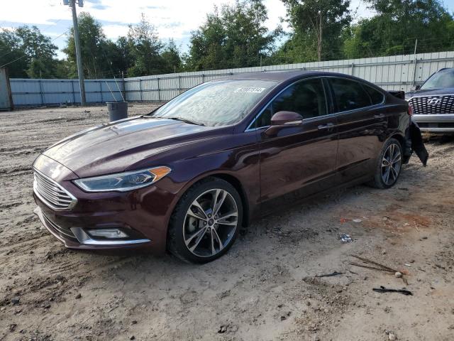 Photo 1 from auction – 2017 FORD FUSION TIT with VIN 3FA6P0K94HR212516
