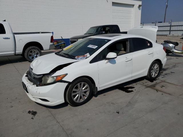 HONDA CIVIC EXL 2012 con VIN 2HGFB2F94CH307906 - Foto de la subasta