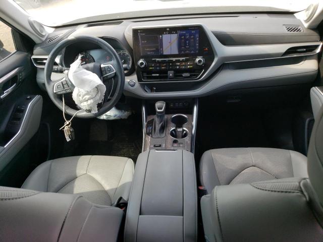 Photo 8 from auction – 2022 TOYOTA HIGHLANDER with VIN 5TDFZRAH5NS102486